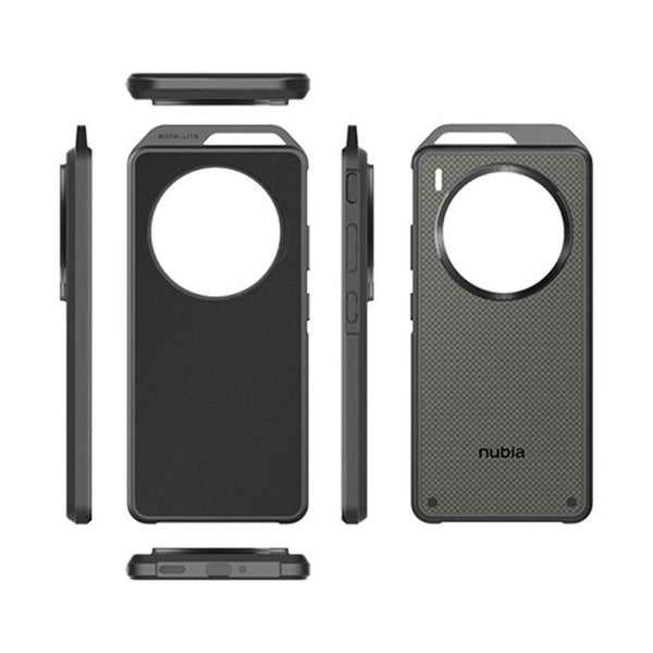 Ballistic Nylon Protective Case for Nubia Z60S Pro