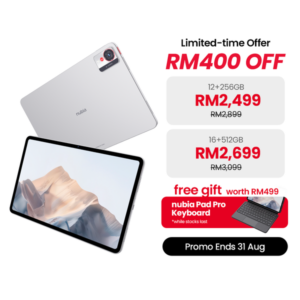 nubia Pad Pro
